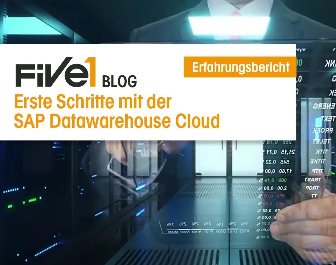 Datawarehouse Cloud Hands-on_Erste Schritte_Featurebild