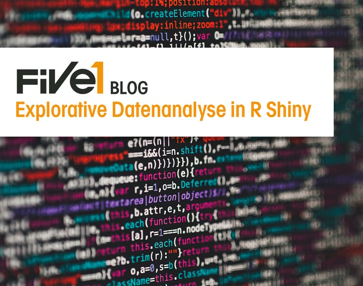 Featurebild Explorative Datenanalyse in R Shiny