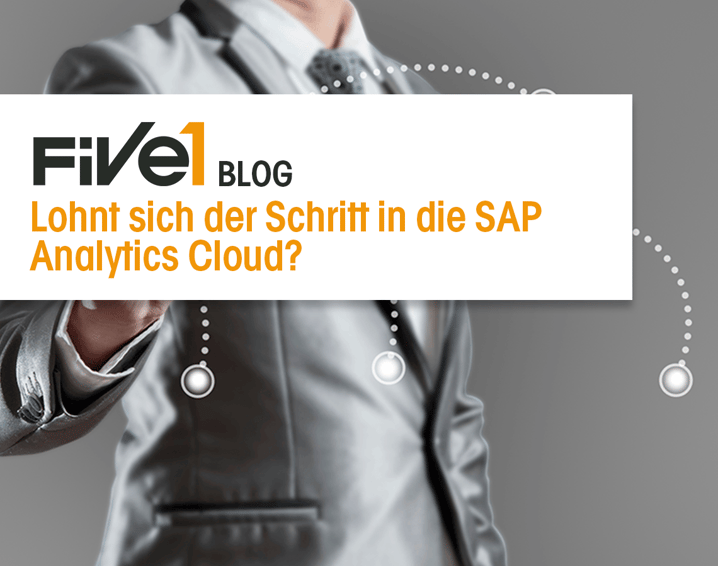 Featurebild Lohnt sich der Schritt in die SAP Analytics Cloud