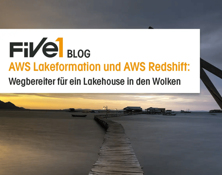Featurebild AWS Lakeformation und AWS Redshift