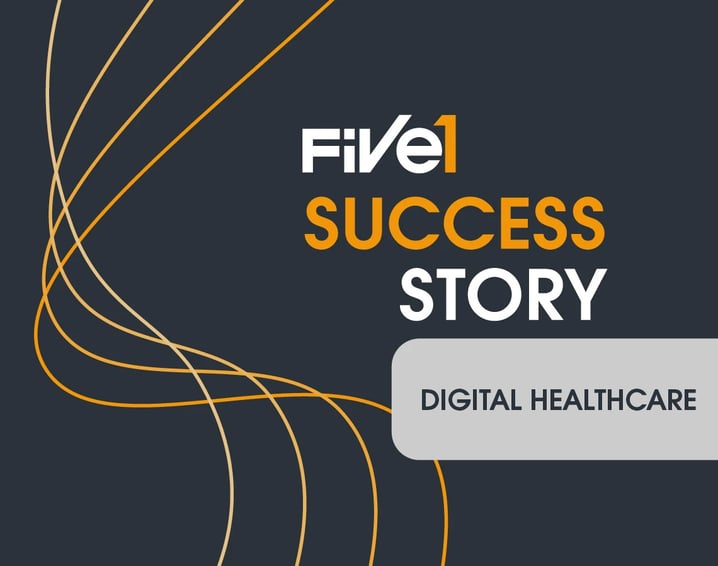 Featurebild Success Story Digital Healthcare, Five1